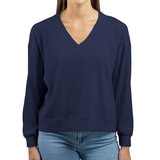 Jachs Girlfriend Blusa para Dama Azul Grande Jachs Girlfriend Blusa para Dama Azul Grande