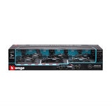 Colección de Autos de Carreras F1 Escala 1:43 Paquete de 6 Pzas. Mercedes AMG Petronas