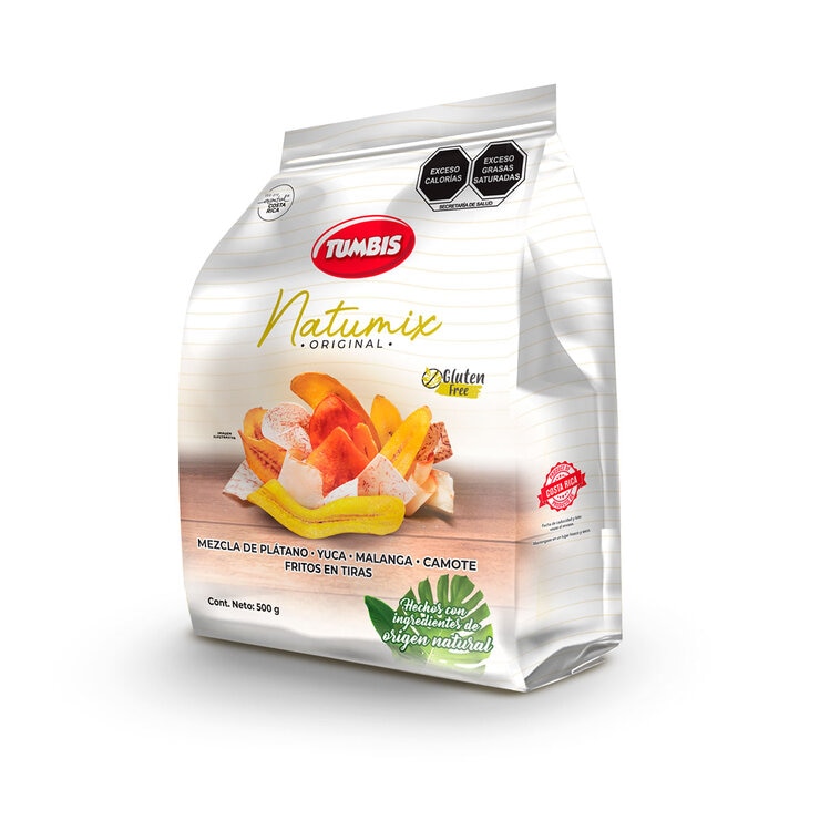 Tumbis Natumix Botana Surtida 500 g Tumbis Natumix Botana Surtida 500 g