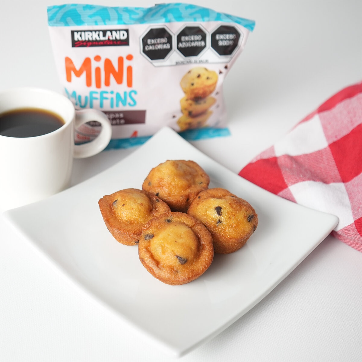 Kirkland Signature Mini Muffin Bites 20/47 g