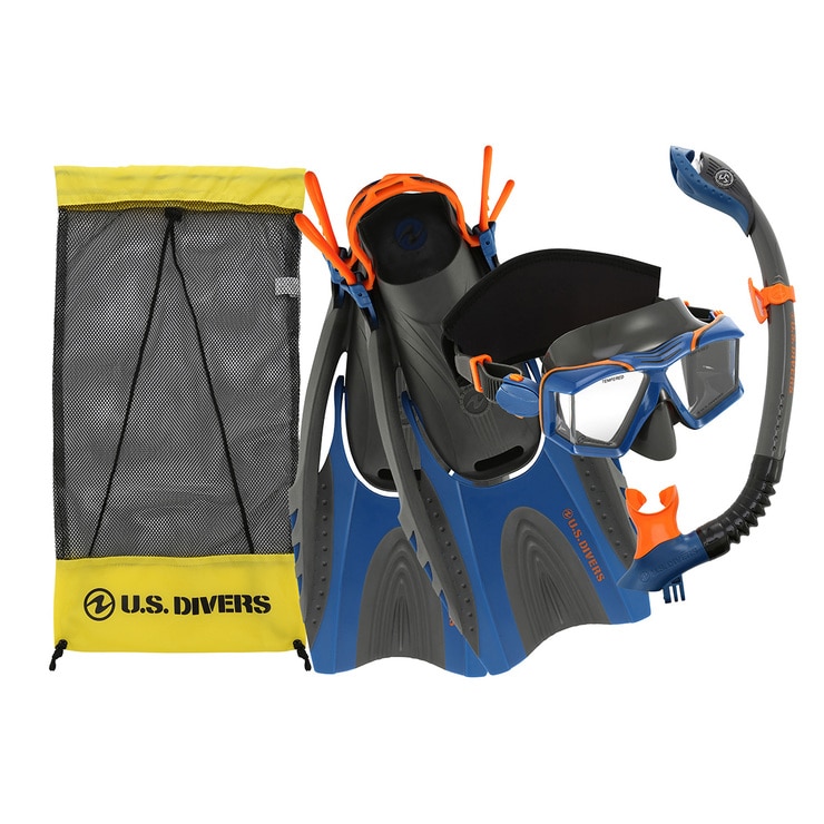 US Divers, Set de Snorkel para Adulto, Pequeño/Mediano Costco México