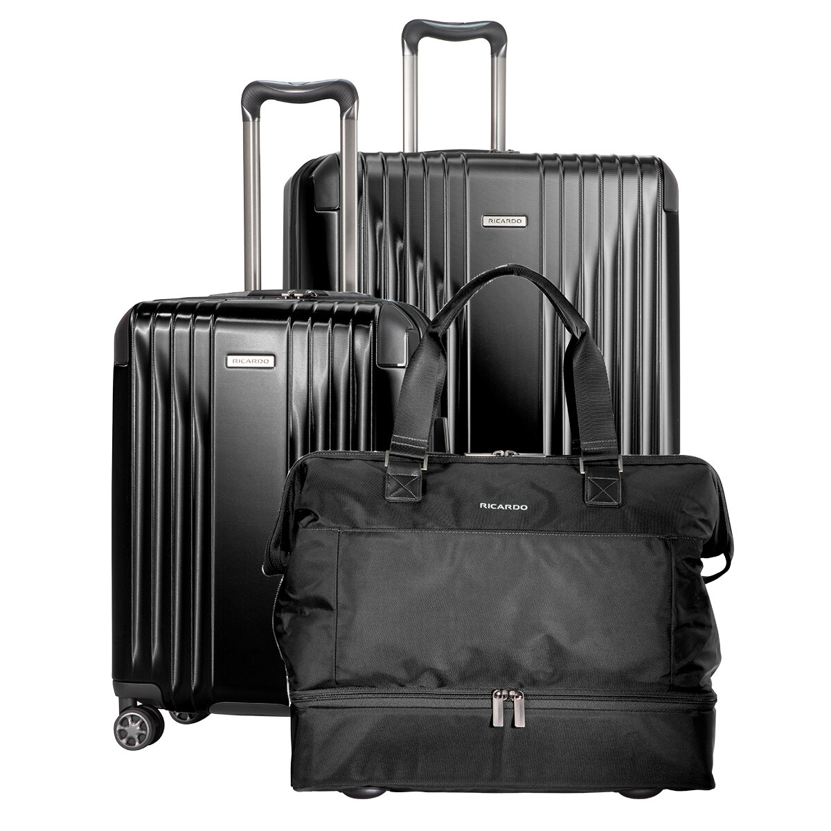 Ricardo Beverly Hills Set de 3 Maletas Sierra Madre Negra