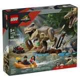 LEGO Jurassic World, Huida por el río