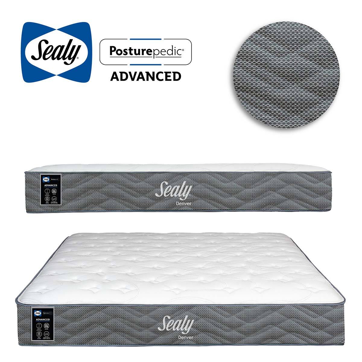 Sealy, Denver, Colchón King Size