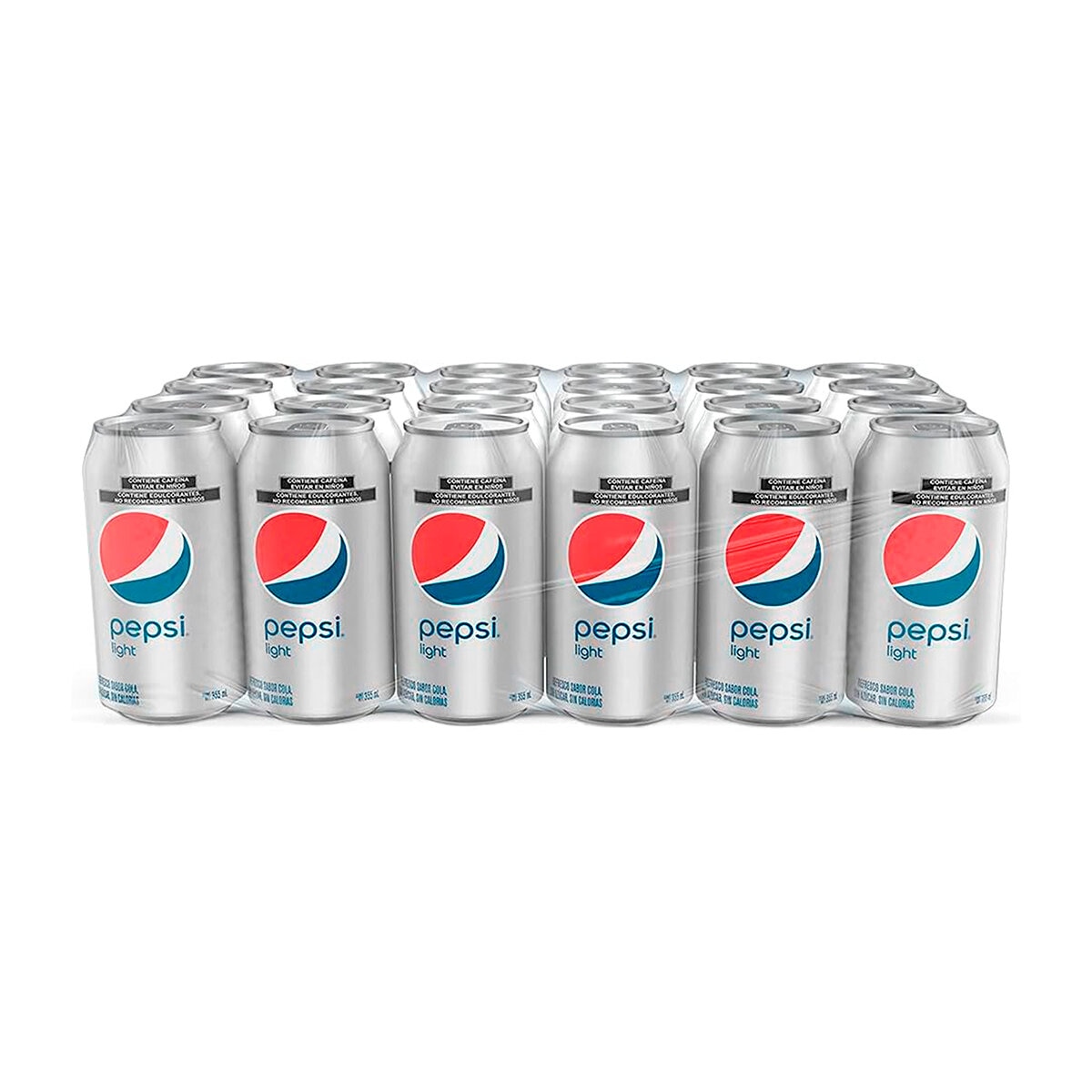Pepsi Light 24 pzas de 355 ml