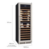 Wine Enthusiast Cava de Vinos 150 Botellas