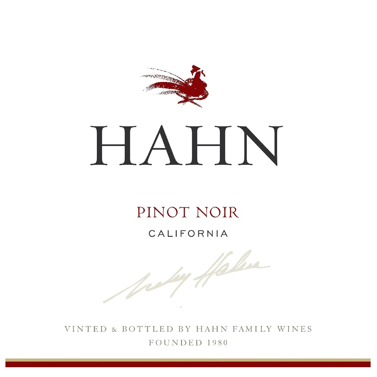 Vino Tinto Hahn Founders Pinot Noir 750ml