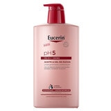 Eucerin aceite & Gel de ducha 1 l