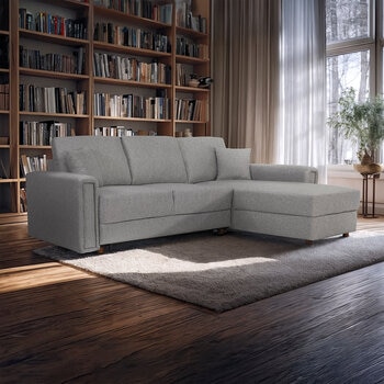 Violanti, Sofá Cama de 3 Plazas Beige