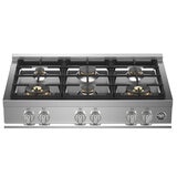 Bertazzoni Parrilla de Gas 6 Quemadores de 90cm