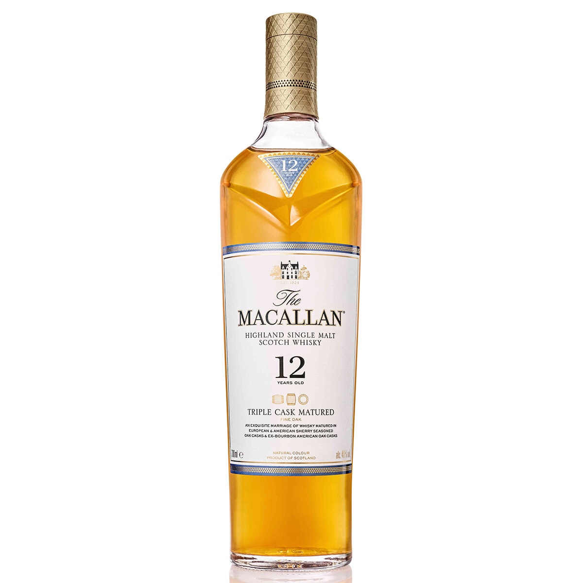 Whisky Macallan 12 Triple Cask 700 ml