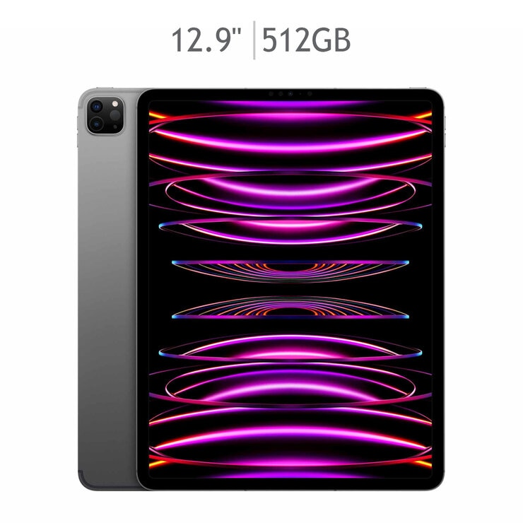 Apple iPad Pro 12.9" WI-FI + Celullar 512 GB Gris Espacial