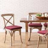 Sutton Place Juego de 2 Cojines para Silla Varios Colores