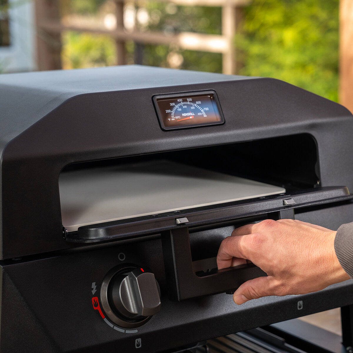 Nexgrill, Fortress X4 Asador y Horno para Pizza