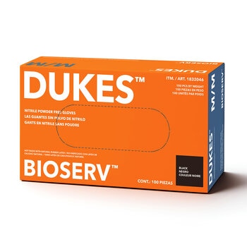 Bioserv Guantes de Nitrilo 100 pzas