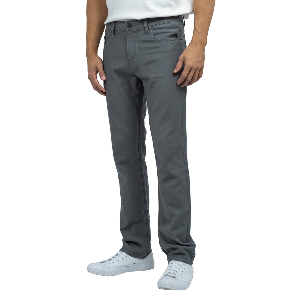 Jachs Pantalones para Caballero Gris 40 x 32