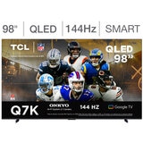 TCL Pantalla 98" QLED Google TV TCL Pantalla 98" QLED Google TV