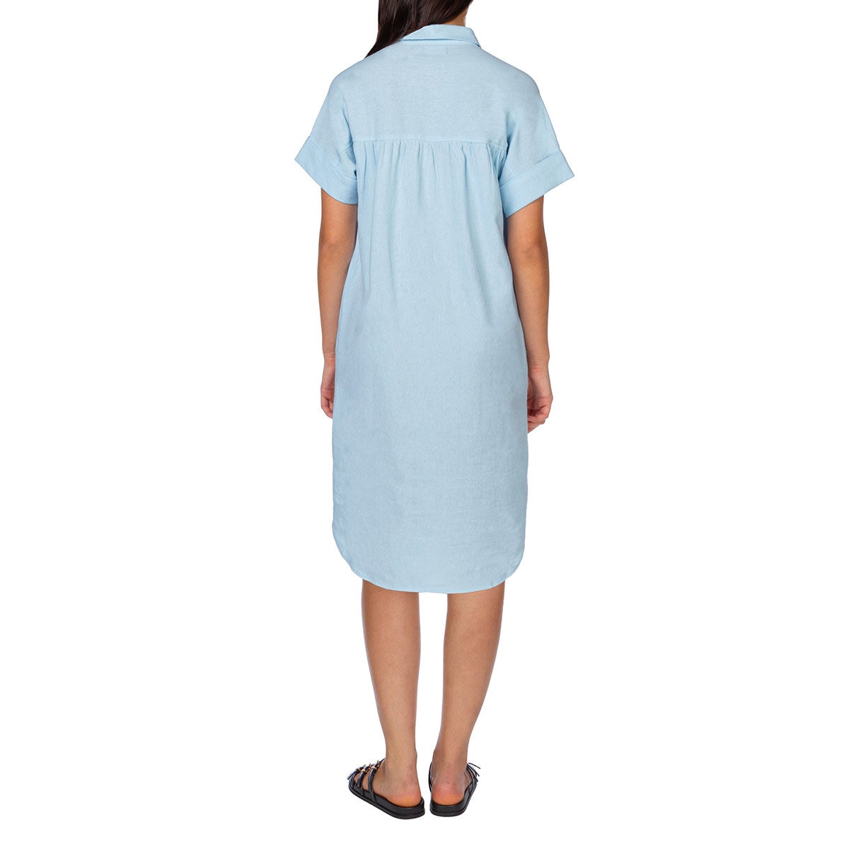 Well Worn Vestido para Dama Azul Mediana