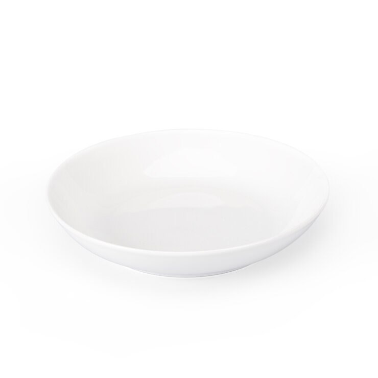 Crown Baccara Juego de 6 Platos Hondos de Porcelana