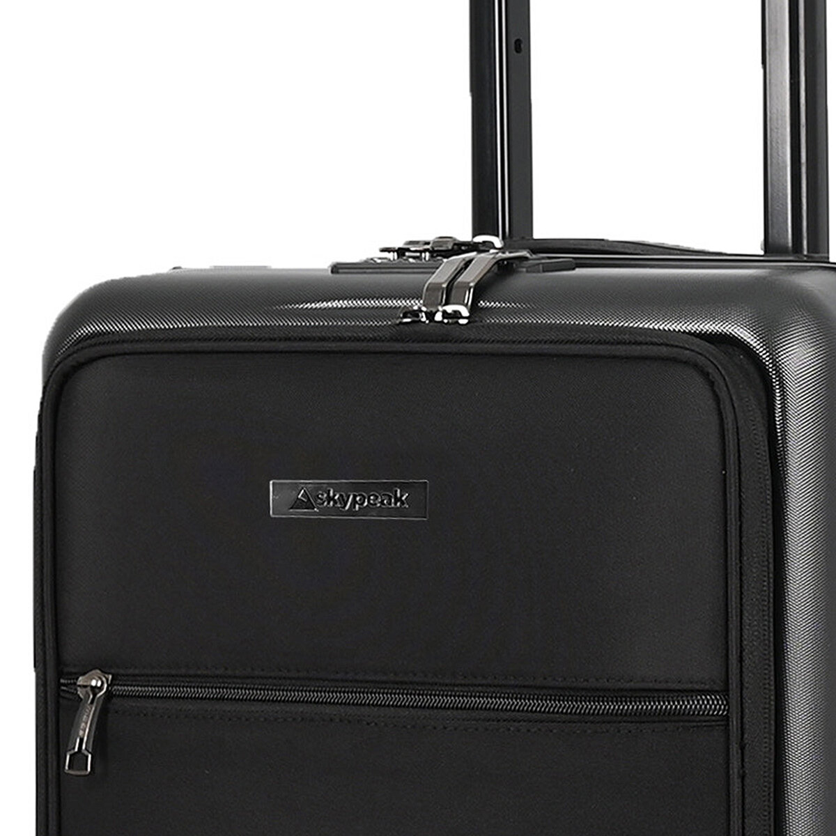 Skypeak Set de Maletas Híbrida Negro