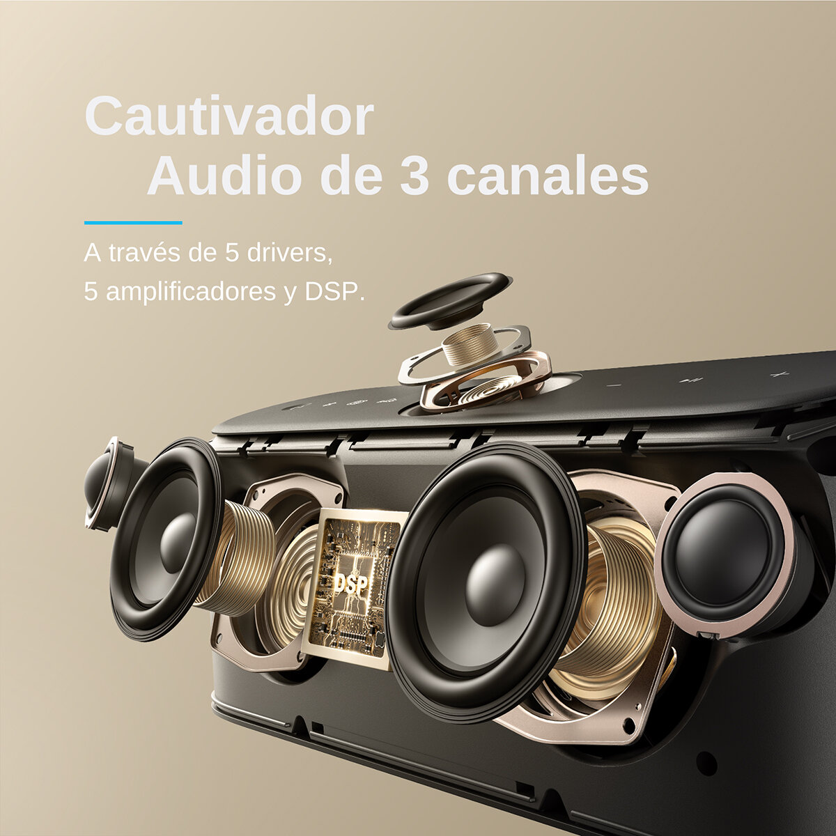 Soundcore Motion X600 Bocina Bluetooth