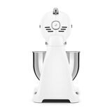 Smeg Batidora de Pedestal con Tazón de Helado incluido, color blanca