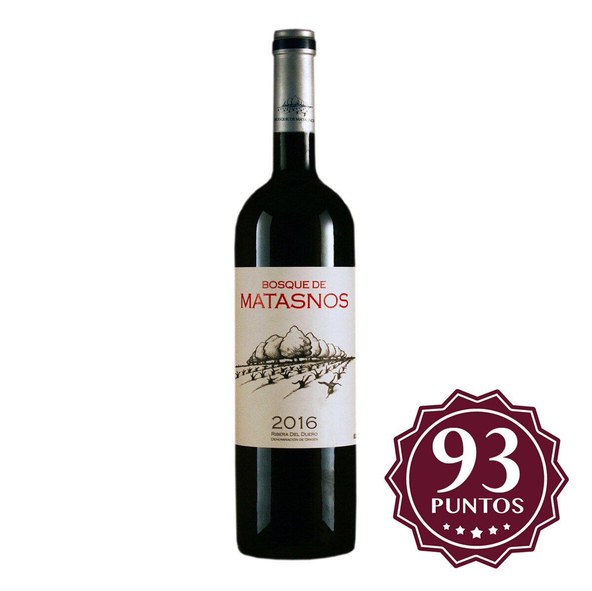 Vino Tinto Bosque de Matasnos 750ml