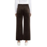 Matty M Pantalones de Pana para Dama Café 12