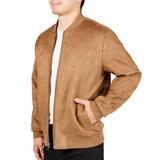 Infinity Linearflex Chamarra para Caballero Café Grande