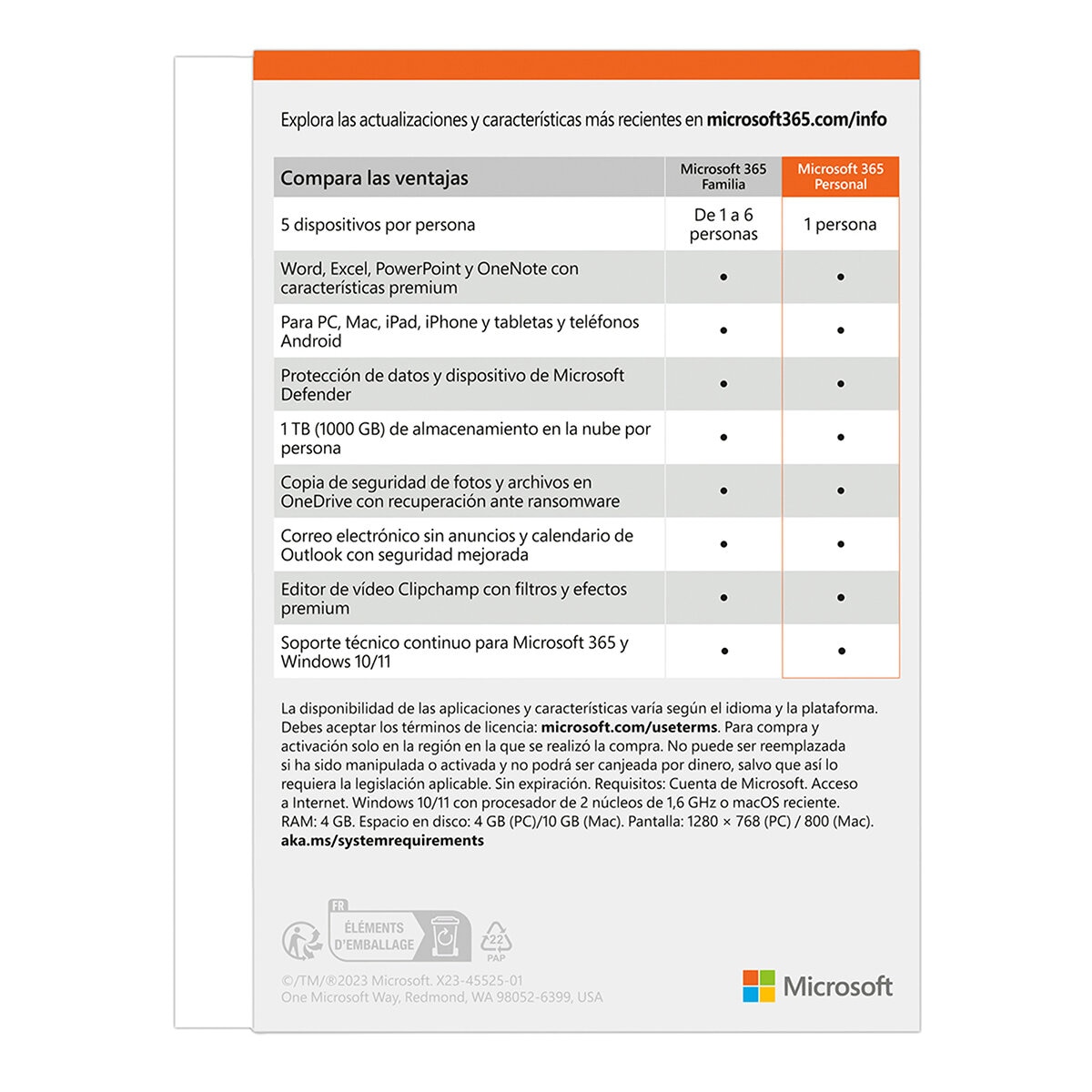 Microsoft Office 365 Personal