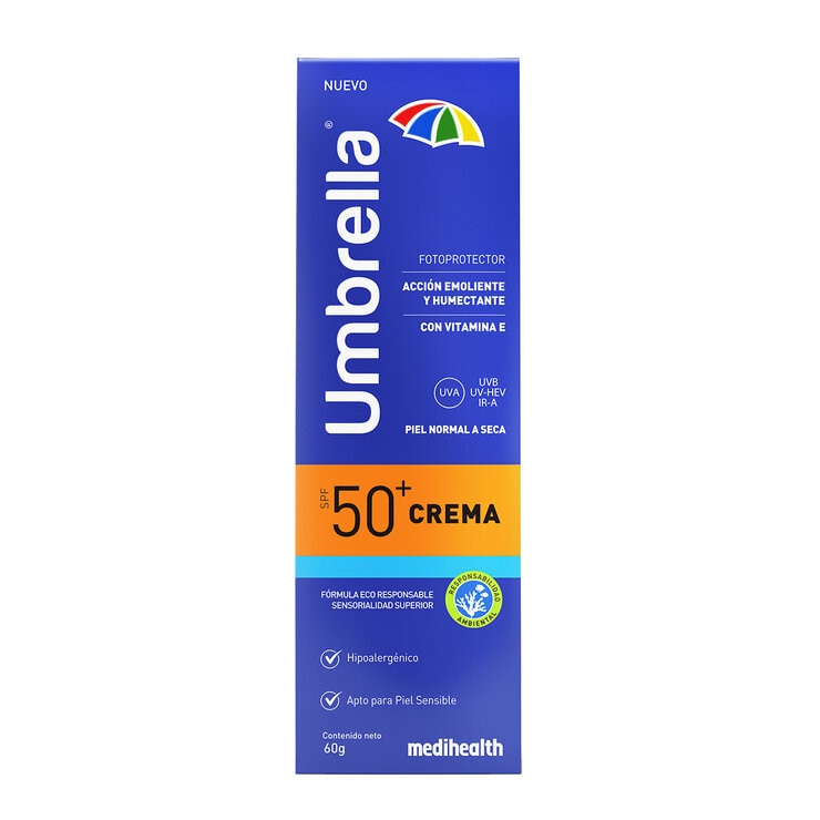 Umbrella Crema Fotoprotector SPF 50+ 60 g