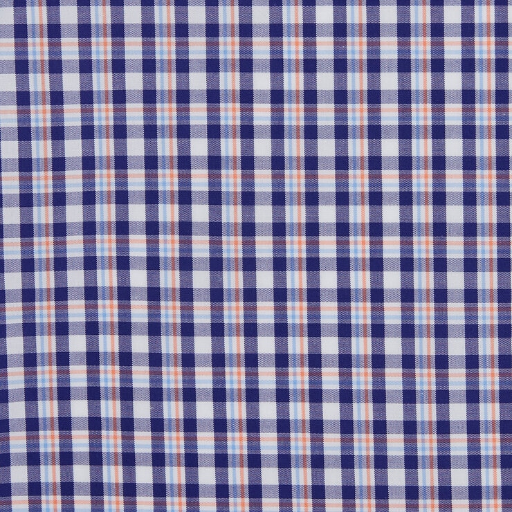 Kirkland Signature Camisa de vestir para Caballero Azul Cuello 16 Manga 32/33