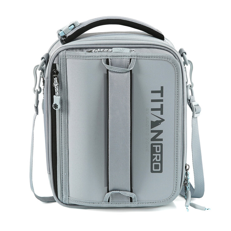 Titan Lonchera Expandible con Accesorios Varios Colores