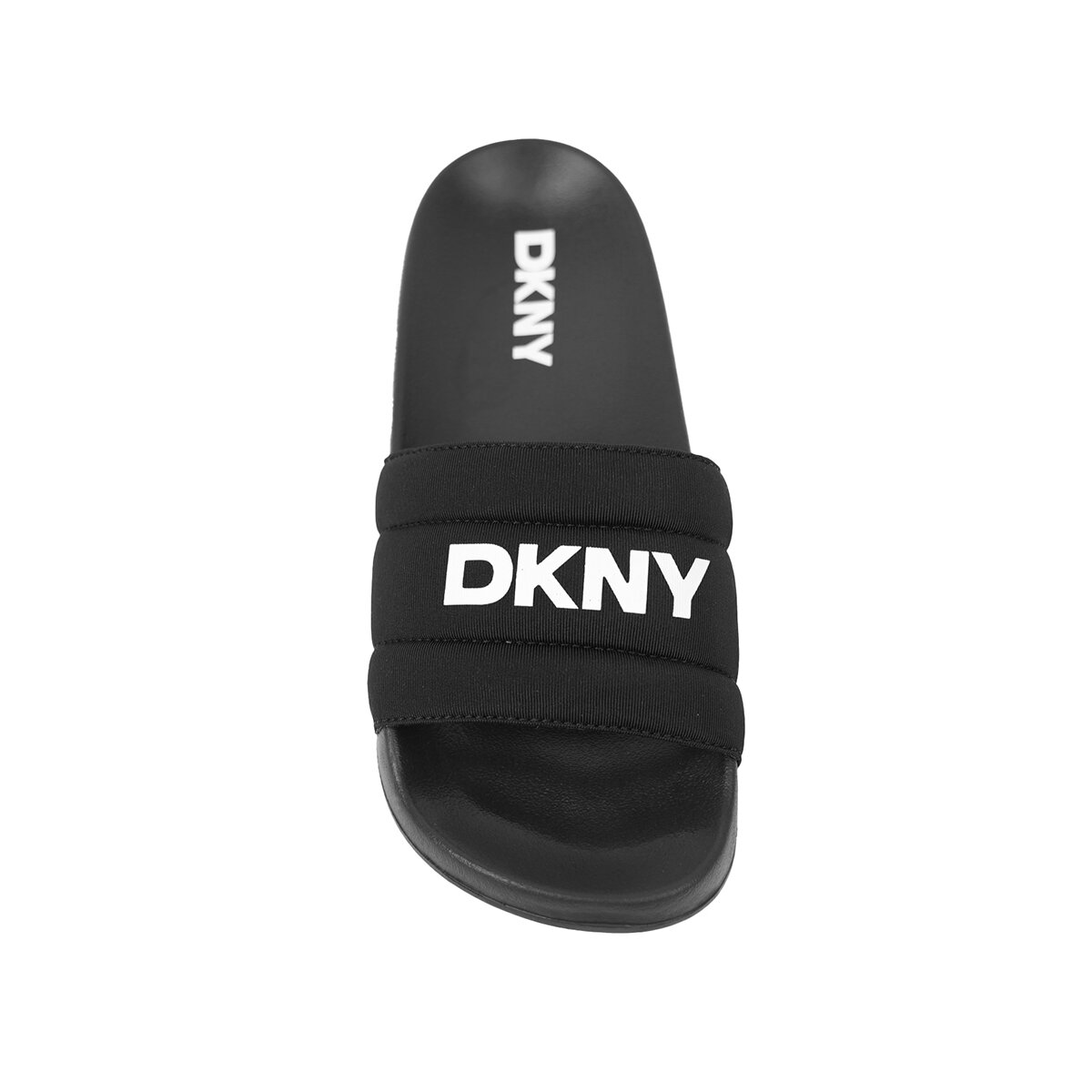 DKNY Sandalia para Dama Negro MEX 23.5 / US 6.5