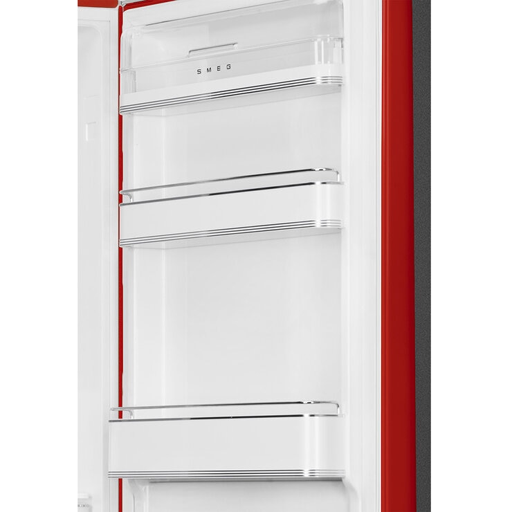 Smeg Refrigerador 13' Rojo