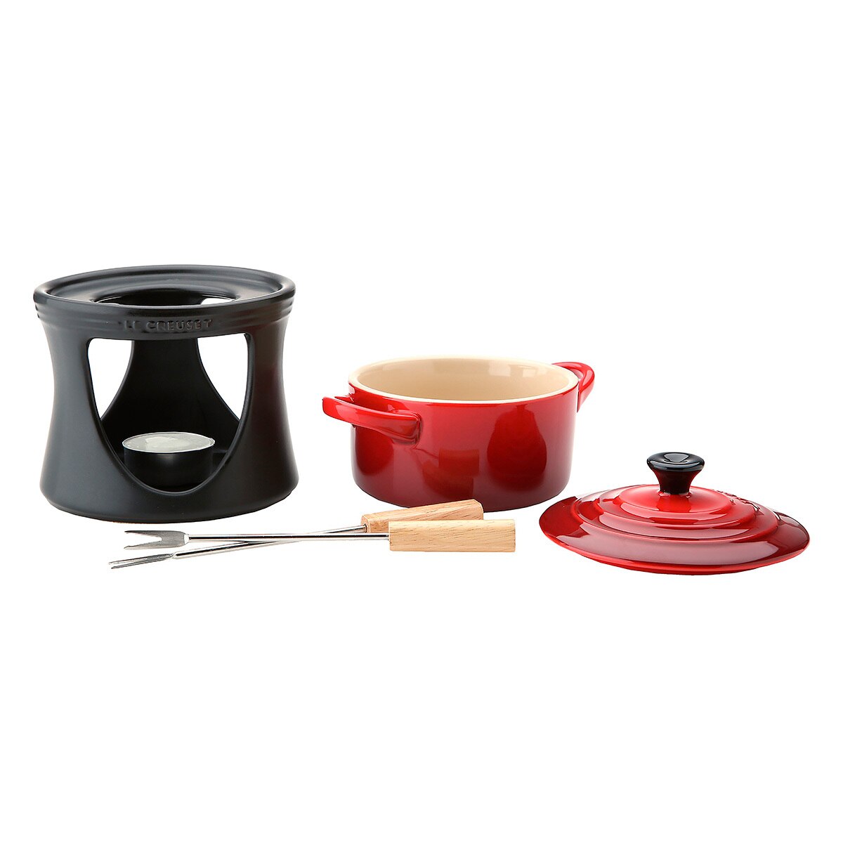 Le Creuset, Juego de Fondue (varios colores) Costco México