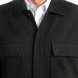 Kennet Cole Sobrecamisa para Caballero Negro Grande