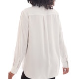 Mario Serrani Italy Blusa para Dama Blanco Extra Grande