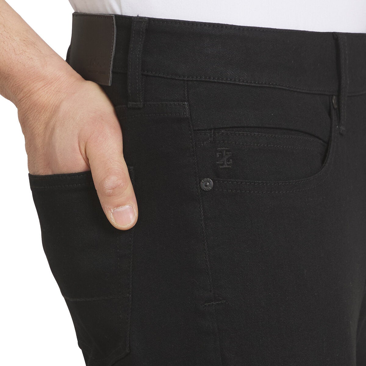 IZOD Slim Straight Jean Negro 34x32 IZOD Slim Straight Jean Negro 34x32