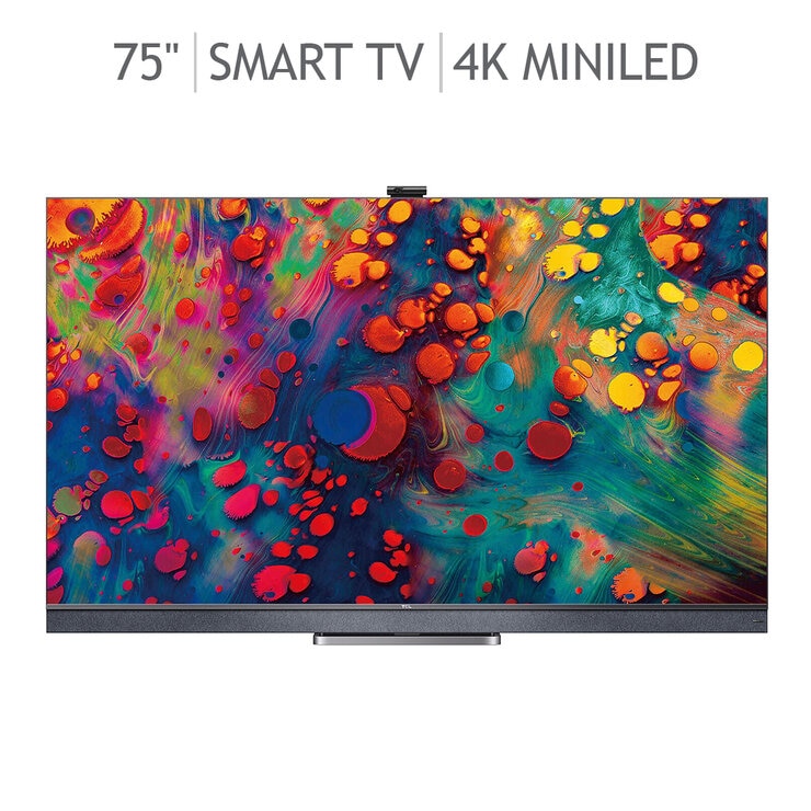 TCL Pantalla 75" 4K Miniled Smart TV