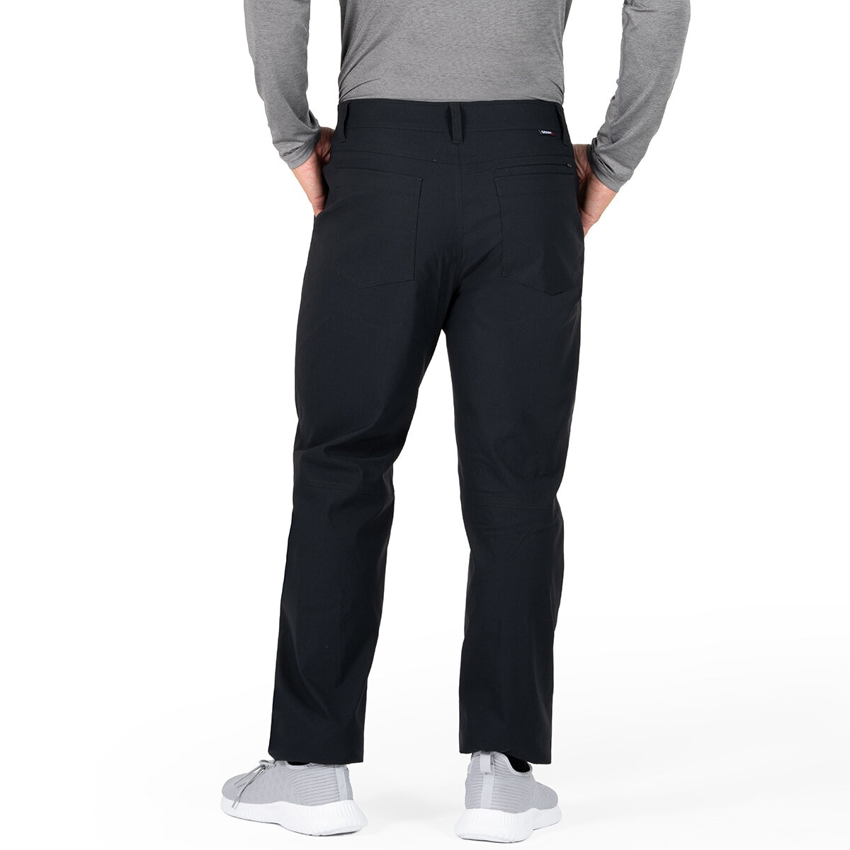 Gerry Pantalones para Caballero Negro 38 x 32