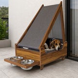 Skanor Cama para Mascotas Estilo Tipi Tamaño Chico Skanor Cama para Mascotas Estilo Tipi Tamaño Chico