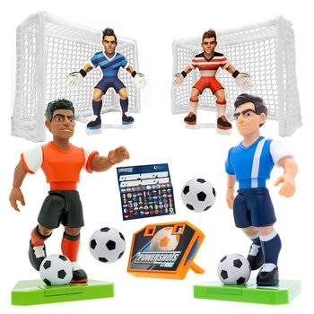 Juego de Fútbol de Tiro Doble