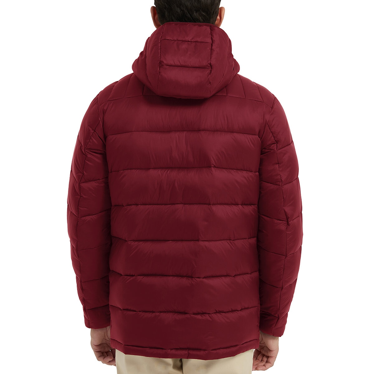 Hawke & Co Chamarra para Caballero Rojo Mediana