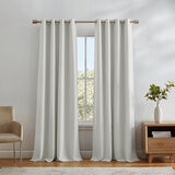 SUN + BLK, Gunnison, Cortinas con Bloqueo Total de Luz, Blanco