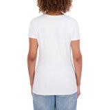 DKNY Blusa para Dama Blanco Grande