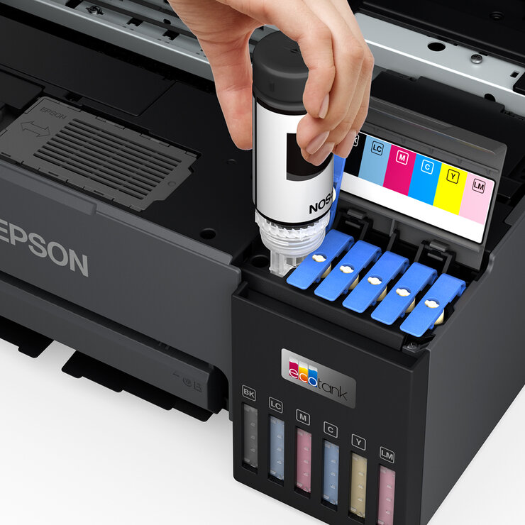 Epson Impresora Fotográfica Ecotank L8050