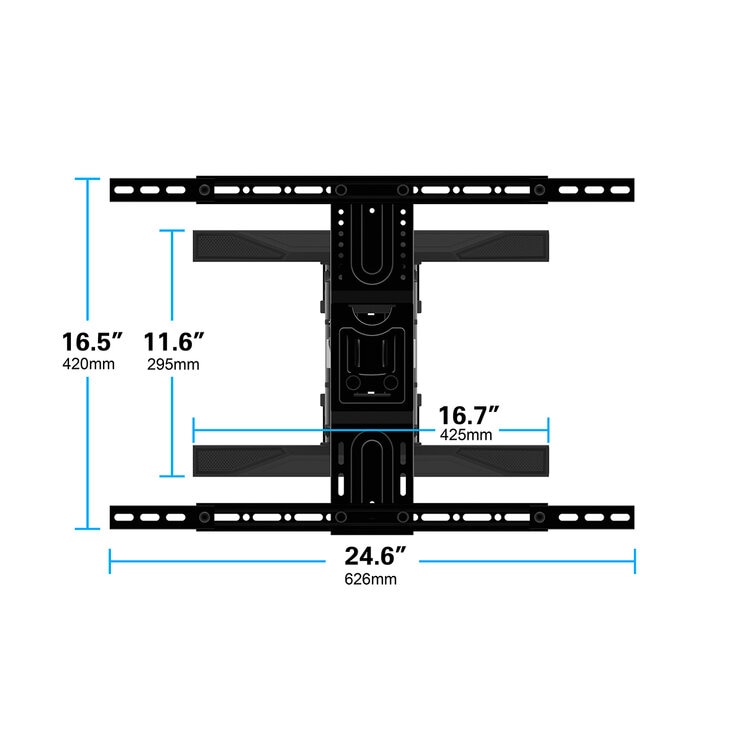 Blackrock Onix Soporte de Pantalla de 40" a 75"