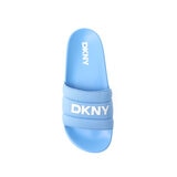 DKNY Sandalia para Dama Azul MEX 24 / US 7