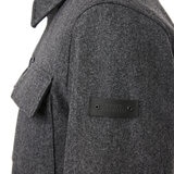 Vince Camuto Chamarra para Caballero Gris EE Grande